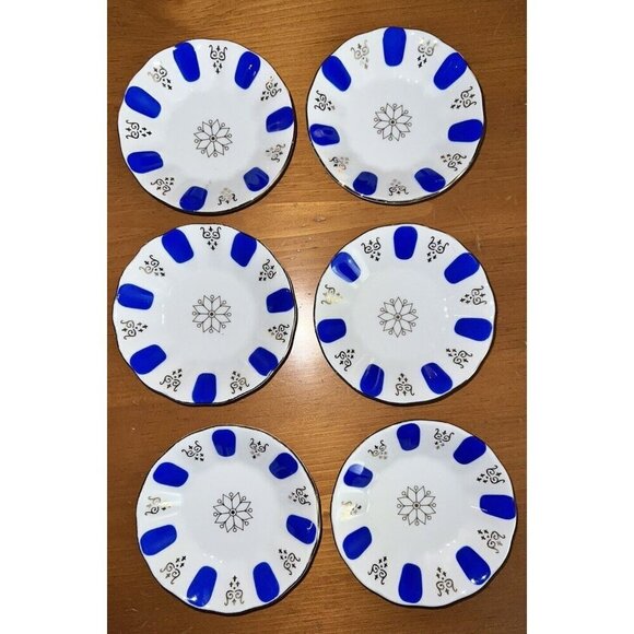 Ipex MCM Plates Butter Pats Tea Bag Rest Tiny Plates - Picture 5 of 12